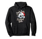 Jingle Bells Football Yells Soccer Hoodie - Aesthetic Graphic Men Women