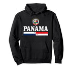 Panama Flag Pride Panamanian Hispanic Hoodie - Novelty Apparel for Adults