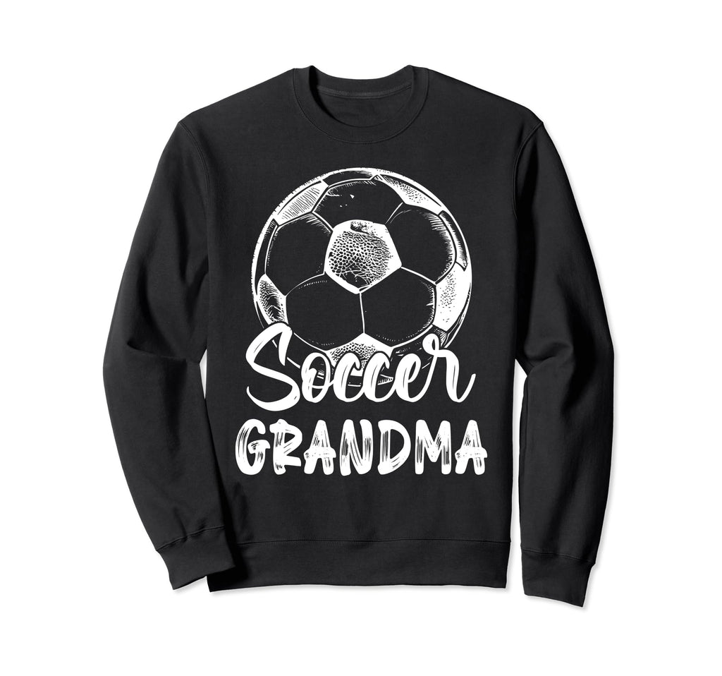 Soccer Grandma Family Matching Sweatshirt - Minimalist Print for Adults