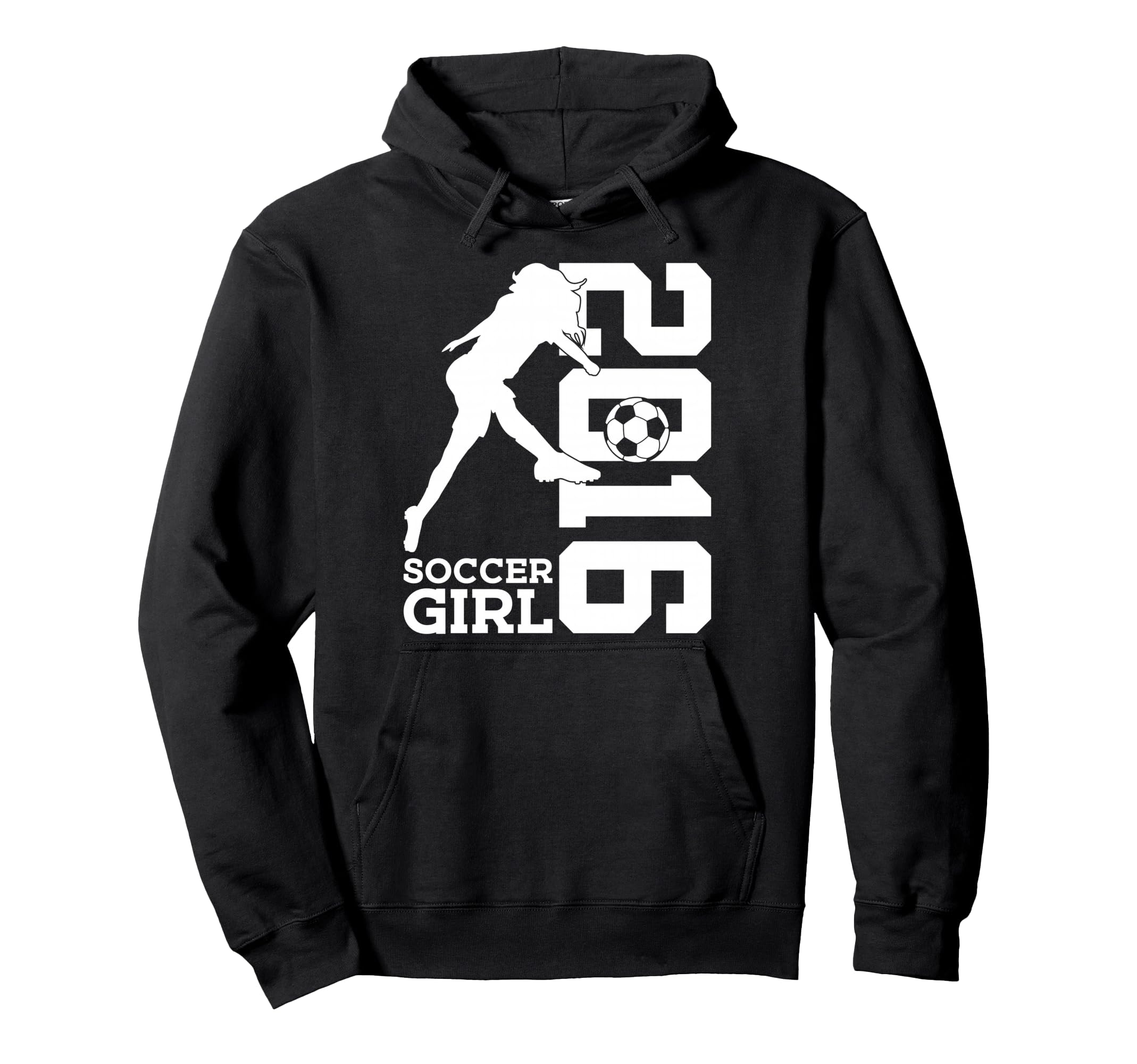 10Th Birthday Soccer 2016 Hoodie - Unique Graphic Men Women
