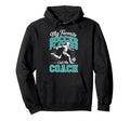 Soccer Coach My Favorite Soccer Players Hoodie - Trendy Graphic for Adults