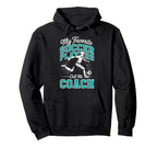 Soccer Coach My Favorite Soccer Players Hoodie - Trendy Graphic for Adults