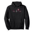 Danish Soccer Player Dansk Hoodie - Fun Novelty Design for Adults