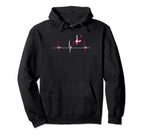 Danish Soccer Player Dansk Hoodie - Fun Novelty Design for Adults