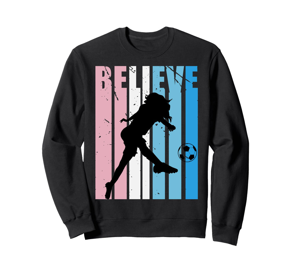Soccer Soccer Sports Sweatshirt - Aesthetic Graphic for Adults