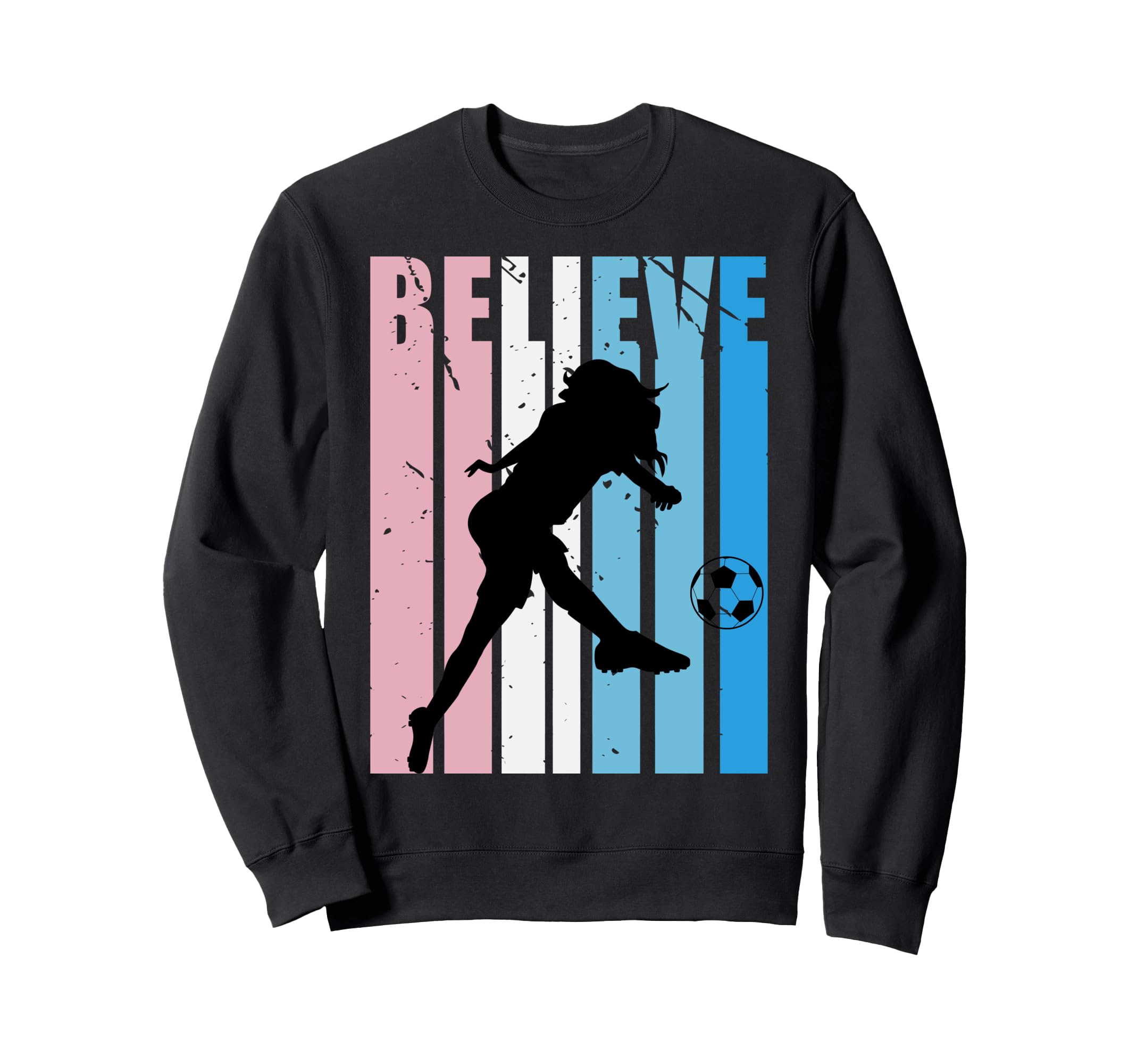 Soccer Soccer Sports Sweatshirt - Aesthetic Graphic for Adults