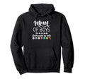 Mom Surrounded Balls Soccer Basketball Hoodie - Unique Graphic Unisex