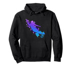 Soccer Hoodie - Graphic Print Unisex