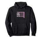 Sport Funny Loves Soccer Hoodie - Custom Art Print for Adults