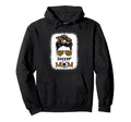 Soccer Mom Bleached Leopard Cheetah Hoodie - Trendy Graphic for Adults