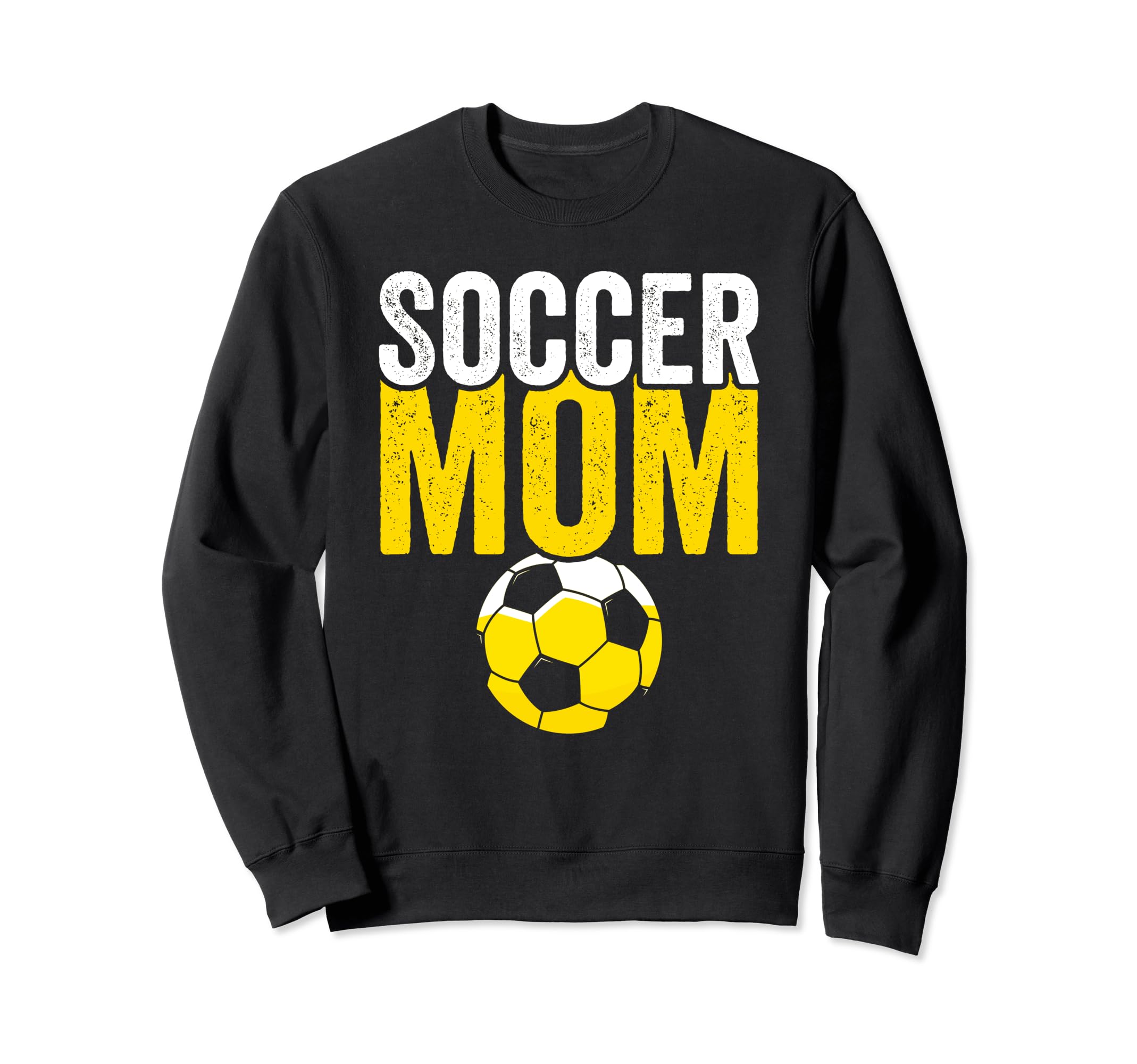 Soccer Mom Soccer Football Mom Sweatshirt - Fun Novelty Design for Adults