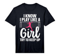 Funny Soccer Art Soccer Player Soccer T-Shirt - Trendy Graphic Unisex