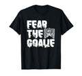 Lacrosse Goalkeeper Funny Lax Player Stick T-Shirt - Trendy Graphic Unisex