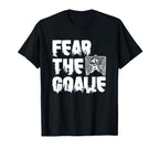 Lacrosse Goalkeeper Funny Lax Player Stick T-Shirt - Trendy Graphic Unisex