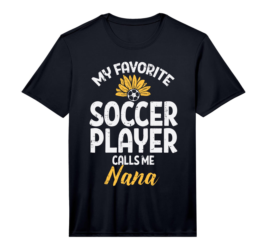 Mens My Favorite Soccer Player Nana T-Shirt - Novelty Apparel Unisex