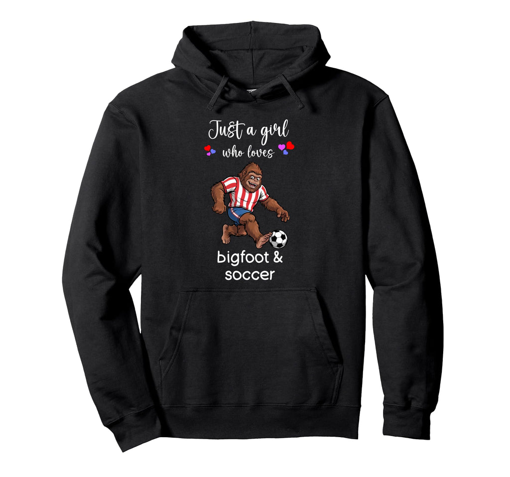 Bigfoot Soccer Bigfoot Soccer Hoodie - Aesthetic Graphic Men Women