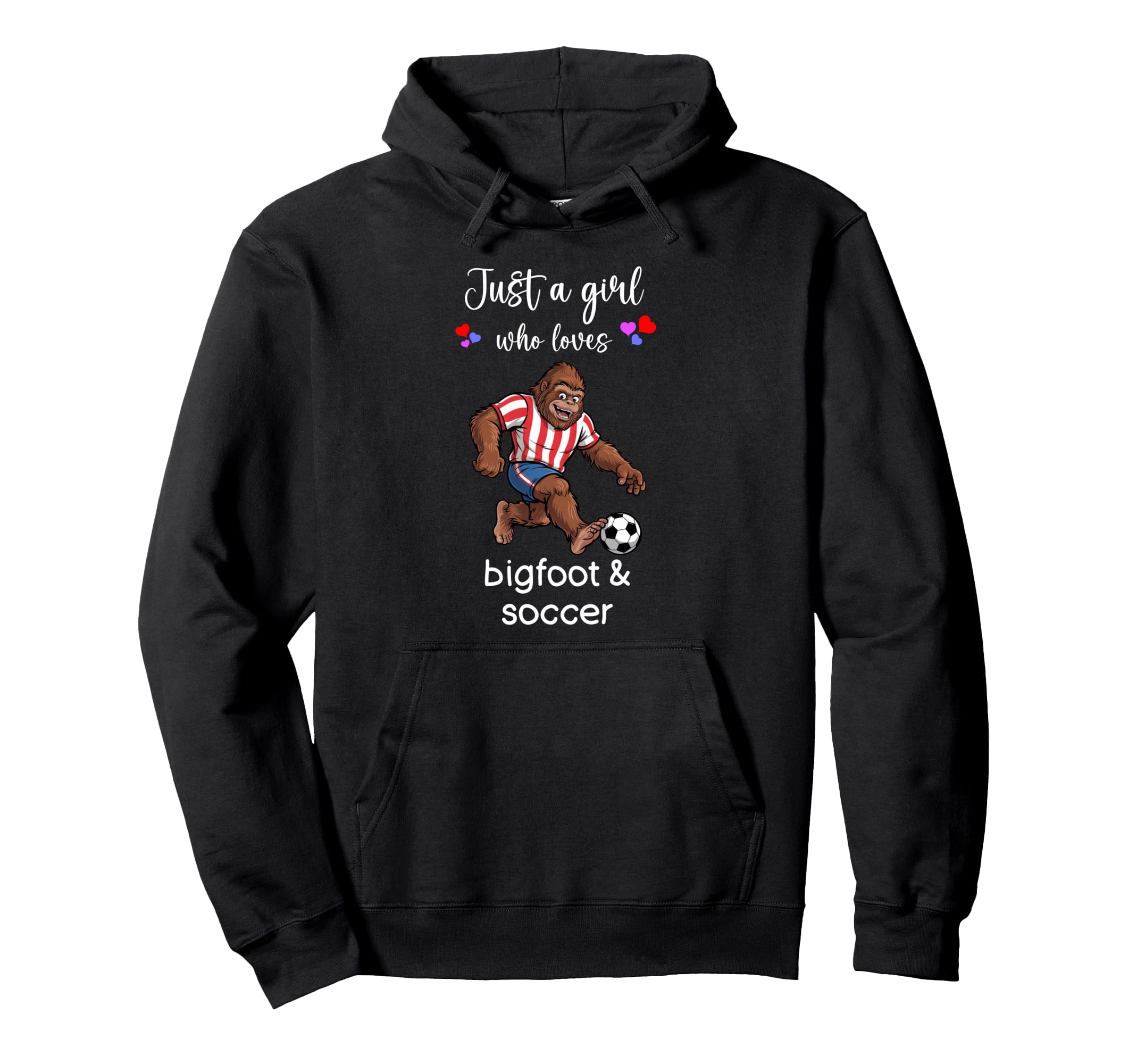 Bigfoot Soccer Bigfoot Soccer Hoodie - Aesthetic Graphic Men Women