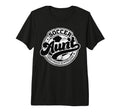 Soccer Aunt Family Matching Game T-Shirt - Aesthetic Graphic for Adults