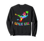 Soccer Goalie Soccer Goalkeeper Sweatshirt - Unique Graphic Men Women