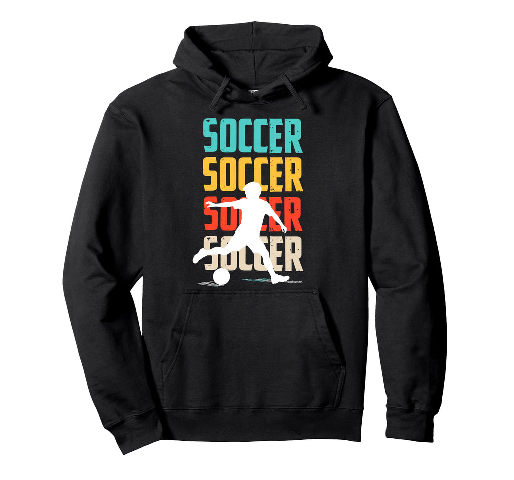 Soccer Goalie Player Fan Game Day Hoodie - Casual Everyday Wear Unisex
