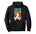 Soccer Goalie Player Fan Game Day Hoodie - Casual Everyday Wear Unisex