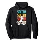 Soccer Goalie Player Fan Game Day Hoodie - Casual Everyday Wear Unisex