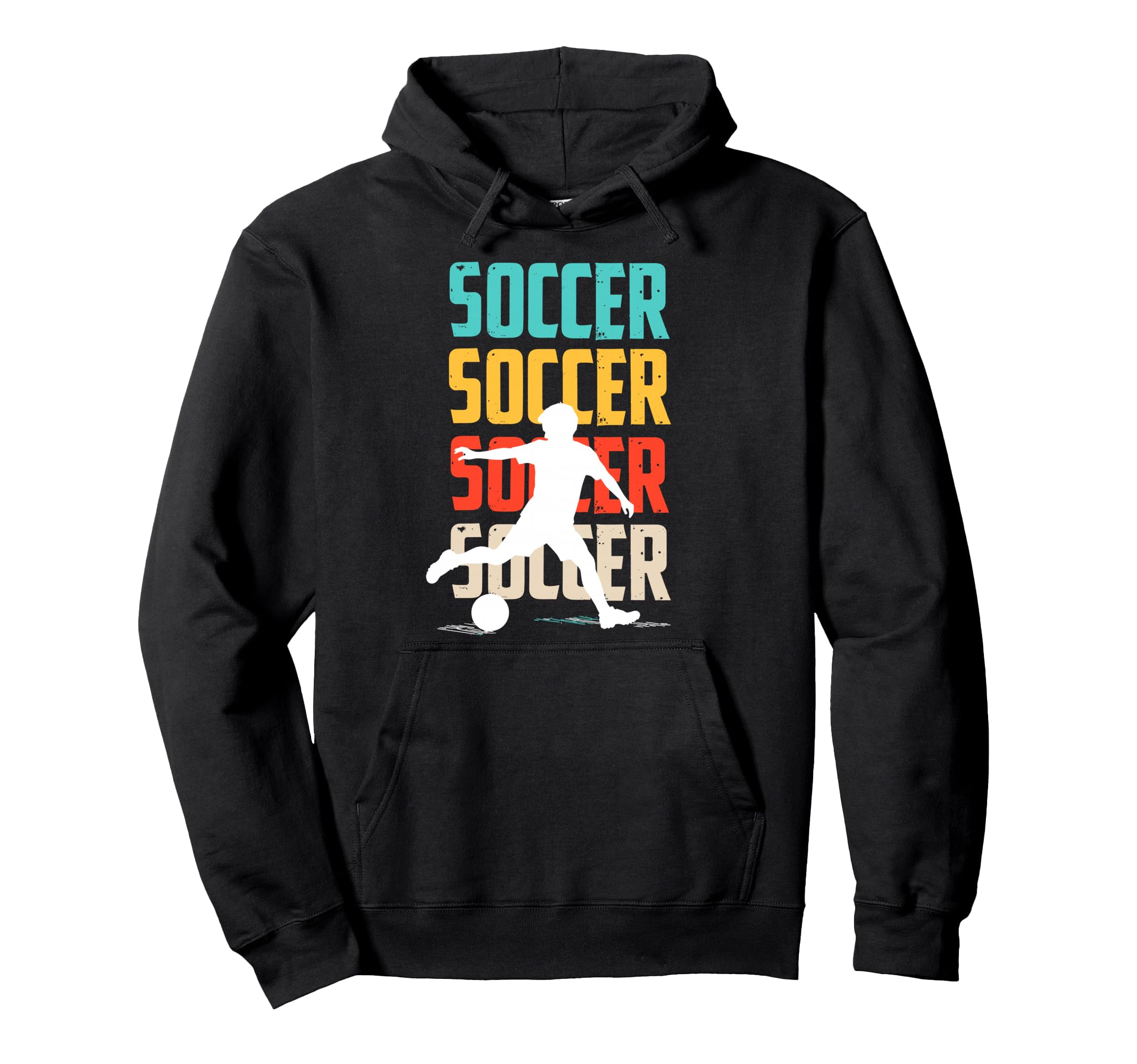 Soccer Goalie Player Fan Game Day Hoodie - Casual Everyday Wear Unisex