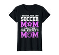 Goalkeeper Mom Soccer Goalie Fan Mama T-Shirt - Minimalist Print Unisex