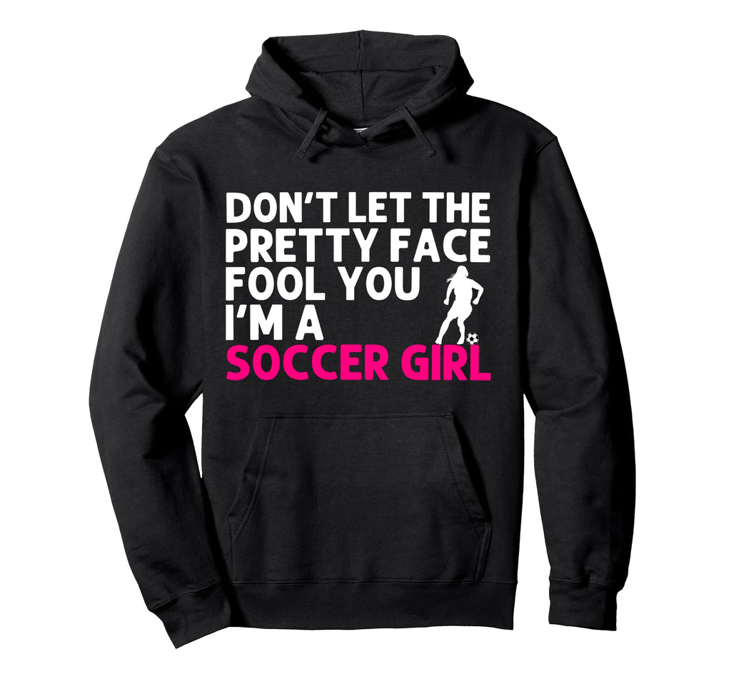 Funny Soccer Art Soccer Lover Soccer Hoodie - Streetwear Style Unisex
