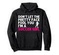 Funny Soccer Art Soccer Lover Soccer Hoodie - Streetwear Style Unisex