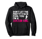 Funny Soccer Art Soccer Lover Soccer Hoodie - Streetwear Style Unisex