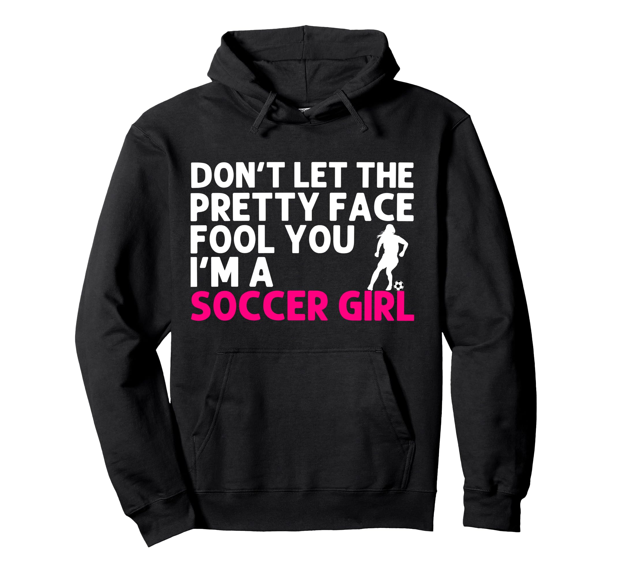 Funny Soccer Art Soccer Lover Soccer Hoodie - Streetwear Style Unisex