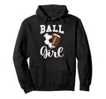 Ball Soccer Football Lovers Gifts Heart Hoodie - Trendy Graphic Men Women