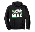Soccer Soccer Game Soccer Birthday Hoodie - Casual Everyday Wear Unisex