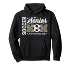 Soccer Senior Mom 2026 Last Half Hoodie - Aesthetic Graphic Men Women
