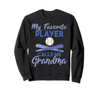 My Favorite Player Calls Me Sweatshirt - Custom Art Print for Adults
