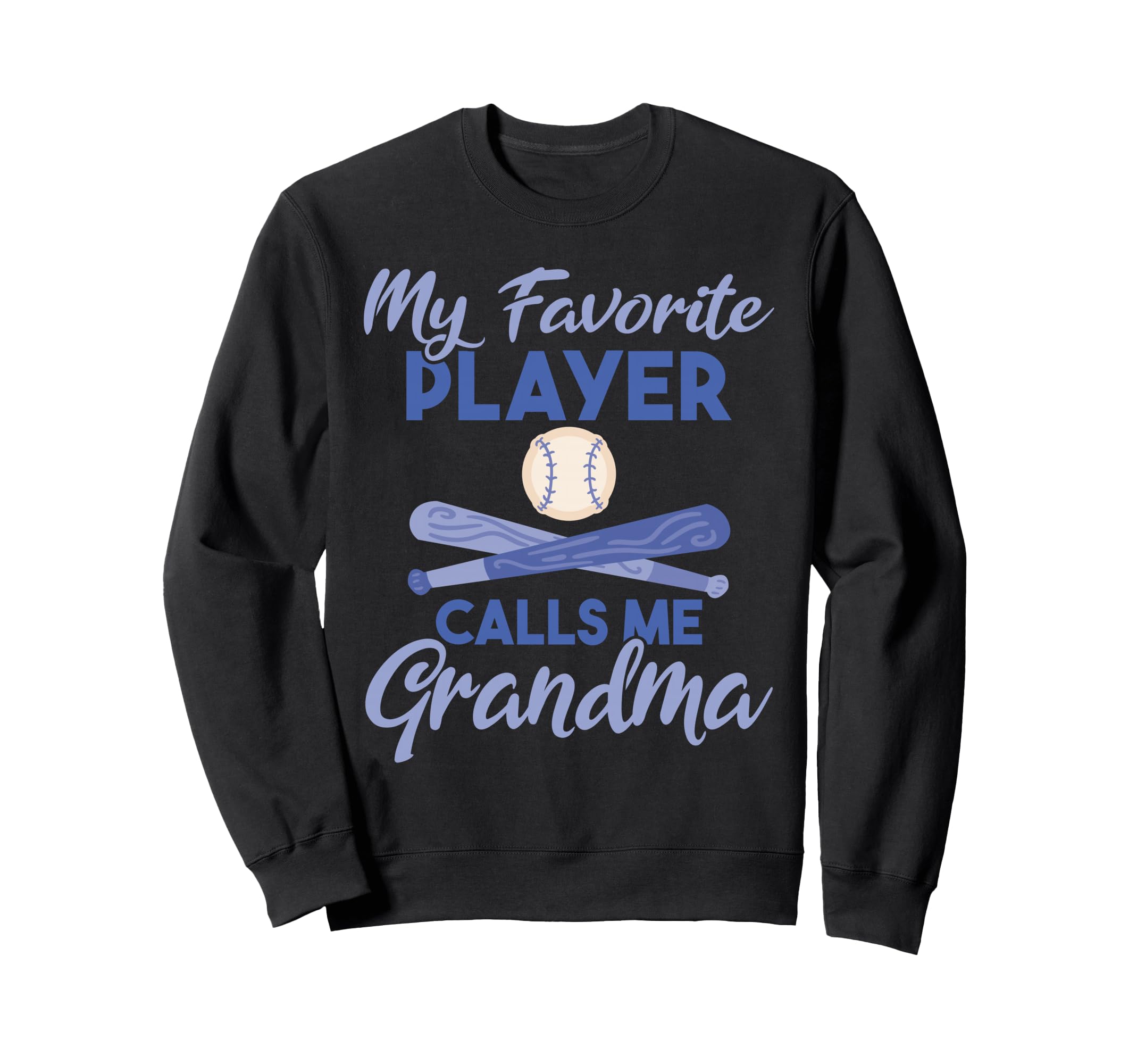 My Favorite Player Calls Me Sweatshirt - Custom Art Print for Adults