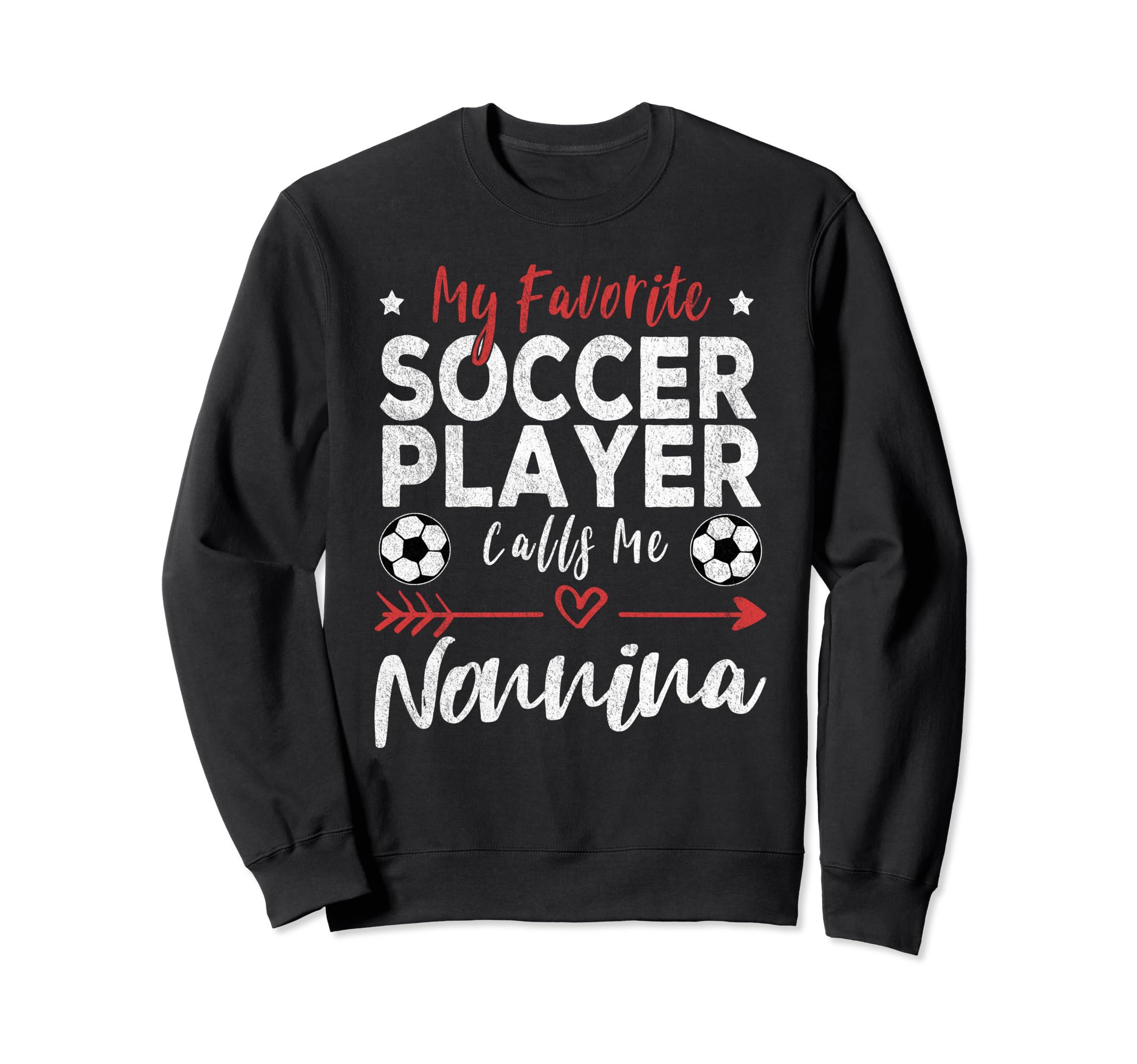 My Favorite Soccer Player Calls Sweatshirt - Streetwear Style for Adults