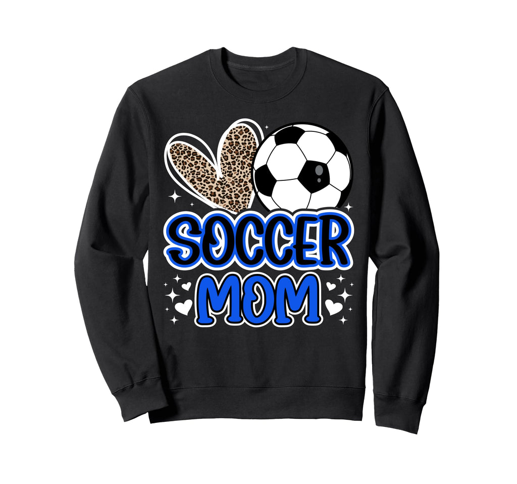 Soccer Mom Soccer Player Mother Sweatshirt - Aesthetic Graphic for Adults