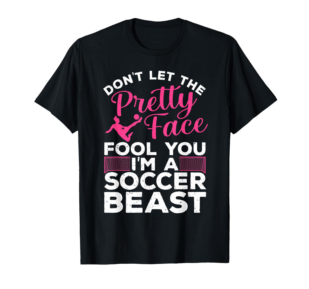 Soccer Art Teen Goalie Soccer Player T-Shirt - Aesthetic Graphic for Adults