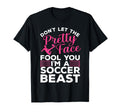 Soccer Art Teen Goalie Soccer Player T-Shirt - Aesthetic Graphic for Adults
