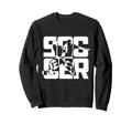 Soccer Forward Midfield Defence Sweatshirt - Unique Graphic for Adults
