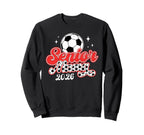 Soccer Senior Mama 2026 Soccer Sweatshirt - Unique Graphic for Adults