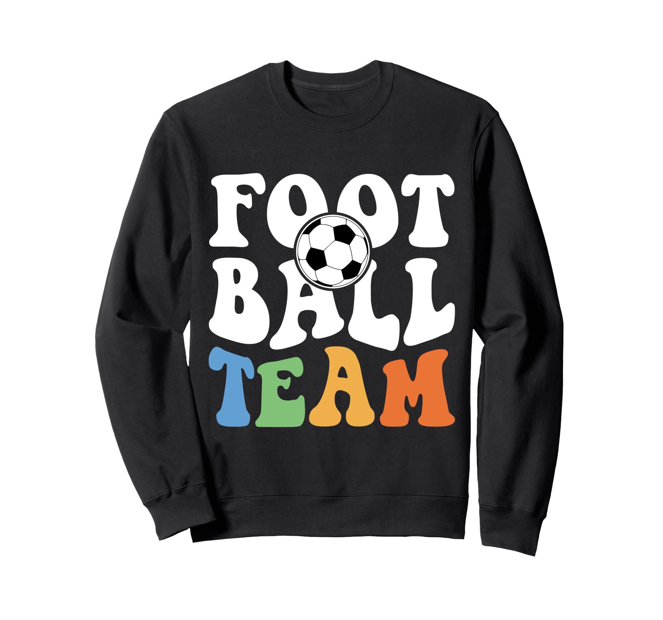 Football Match Funny Soccer Team Sweatshirt - Casual Everyday Wear Unisex