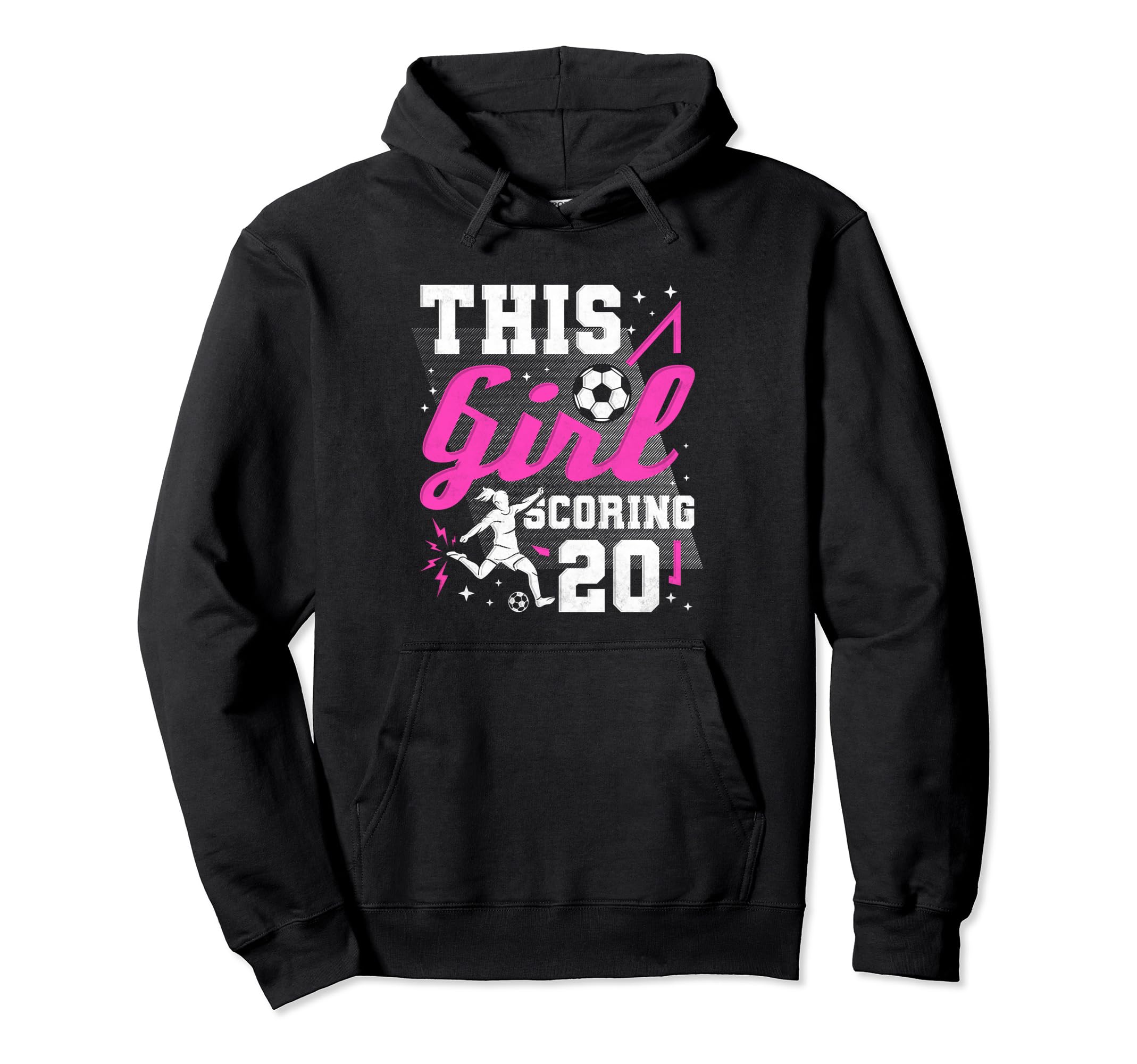 20Th Birthday This Scoring 20 Years Old Hoodie - Unique Graphic Men Women