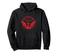 Ynwa Red Soccer Supporters Soccer Dad Mom Hoodie - Streetwear Style Unisex