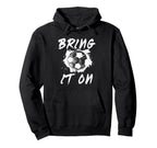 Soccer Team Soccer Ball Goalkeeper Net Hoodie - Unique Graphic Men Women