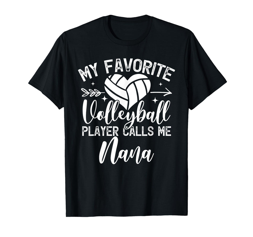 My Favorite Volleyball Player Calls T-Shirt - Custom Art Print Men Women