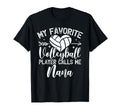 My Favorite Volleyball Player Calls T-Shirt - Custom Art Print Men Women