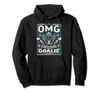 Funny Goalkeeper Ice Hockey Goalie Hoodie - Casual Everyday Wear Men Women